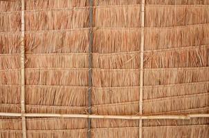 Rural house roof made of cogon grass,thatch roof background,Basketwork,Straw pattern roof background and texture photo