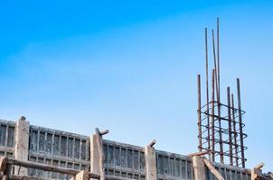 Structure of a Building under construction photo