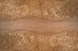 Form of soil layers,its colour and textures,texture layers of earth photo