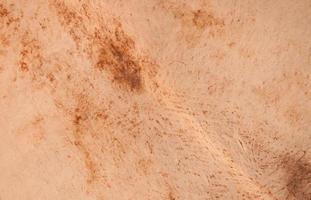 old texture leather Brown for background,Natural brown cow's leather texture photo