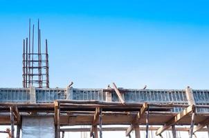 Structure of a Building under construction photo