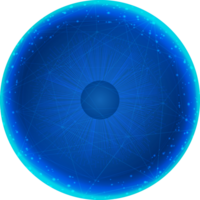 Modern Technology Eye Globe Crop-out png