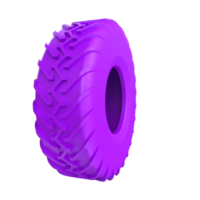 Car tire isolated on transparent background png