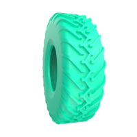 Car tire isolated on transparent background png