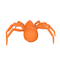 ilustración de un araña aislado en transparente png