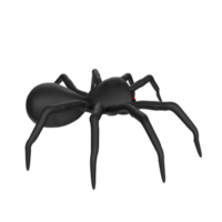 illustration de une araignée isolé sur transparent png