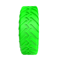 Car tire isolated on transparent background png