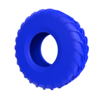 Car tire isolated on transparent background png