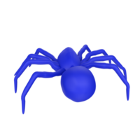 Illustration von ein Spinne isoliert auf transparent png