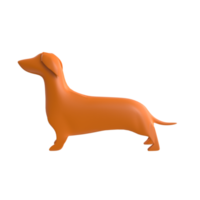 dog isolated on transparent background png