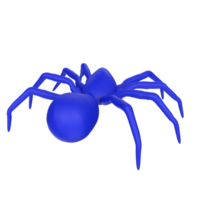 illustration of a spider isolated on transparent png