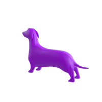 chien isolé sur transparent Contexte png