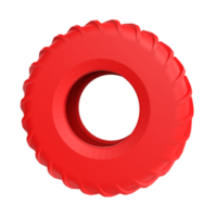 Car tire isolated on transparent background png