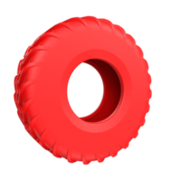 Car tire isolated on transparent background png