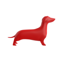 Hund isoliert auf transparent Hintergrund png