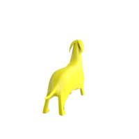 chien isolé sur transparent Contexte png