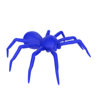 illustration av en Spindel isolerat på transparent png