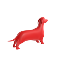 dog isolated on transparent background png