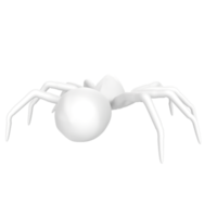 illustration of a spider isolated on transparent png