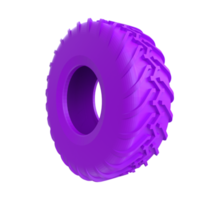 Car tire isolated on transparent background png