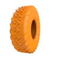 Car tire isolated on transparent background png