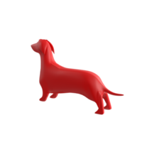 dog isolated on transparent background png