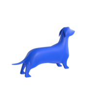 chien isolé sur transparent Contexte png