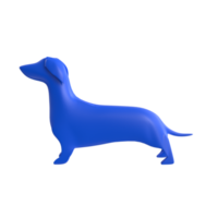 Hund isoliert auf transparent Hintergrund png