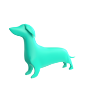 hond geïsoleerd Aan transparant achtergrond png