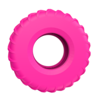 Car tire isolated on transparent background png