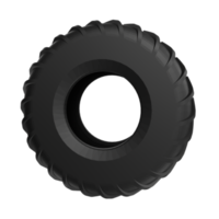 Car tire isolated on transparent background png