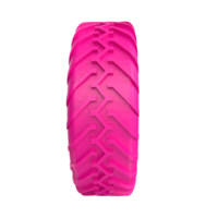 Car tire isolated on transparent background png