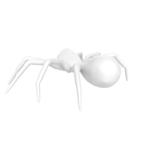 illustration of a spider isolated on transparent png