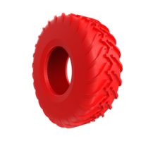 Car tire isolated on transparent background png