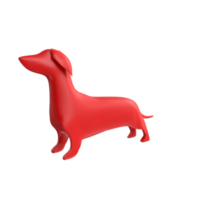 hund isolerat på transparent bakgrund png