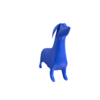 chien isolé sur transparent Contexte png