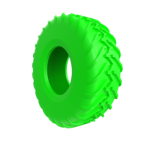 Car tire isolated on transparent background png