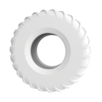 Car tire isolated on transparent background png