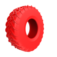 Car tire isolated on transparent background png