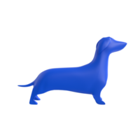 dog isolated on transparent background png