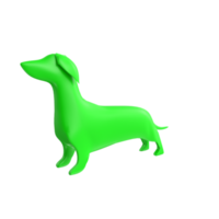 chien isolé sur transparent Contexte png