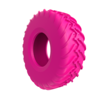 Car tire isolated on transparent background png