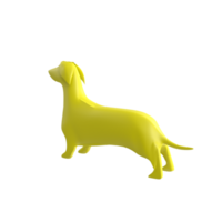 perro aislado en transparente antecedentes png