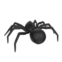 ilustración de un araña aislado en transparente png