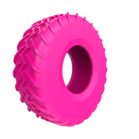 Car tire isolated on transparent background png