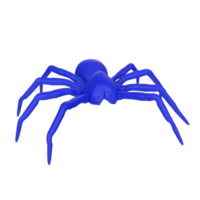 illustration of a spider isolated on transparent png