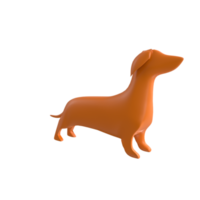 dog isolated on transparent background png