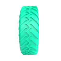 Car tire isolated on transparent background png