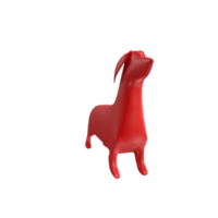 perro aislado en transparente antecedentes png