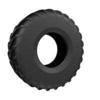 Car tire isolated on transparent background png